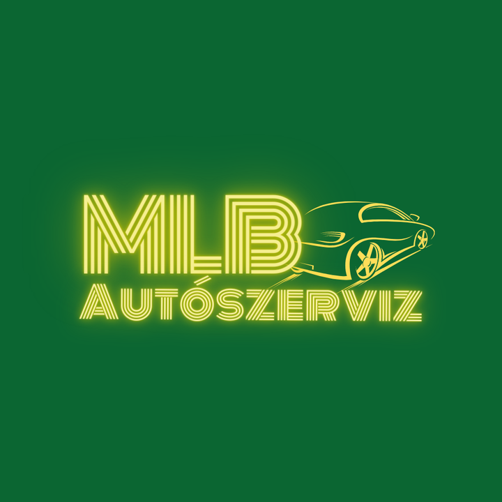 MLB Autószerviz logó
